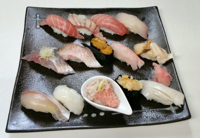 千葉県名物グルメ②鮮魚店直営の「新鮮」「肉厚」なネタ！海商寿し