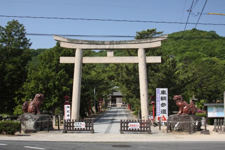 岡山県パワースポットランキング①備前国の一宮「吉備津彦神社」