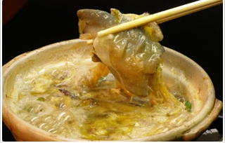 岩手県のお鍋ランキング③珍しい鍋が食べられる「八福どぜう庵」