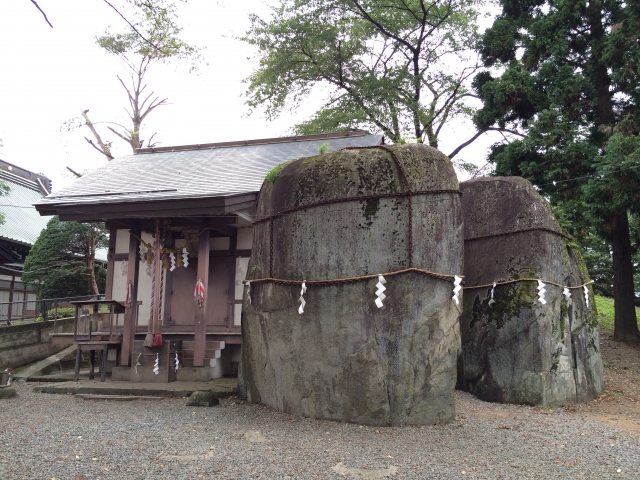 盛岡パワースポットランキング②岩手の鬼伝説、岩手の名はここから始まった「三ツ石神社」