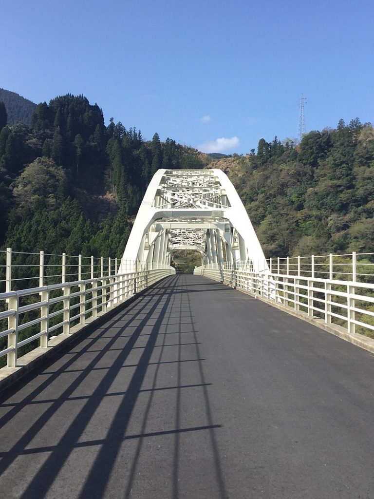 熊本県最強危険心霊スポット⑥美しいアーチ橋も心霊スポット平家の恨み？！「内大臣橋」