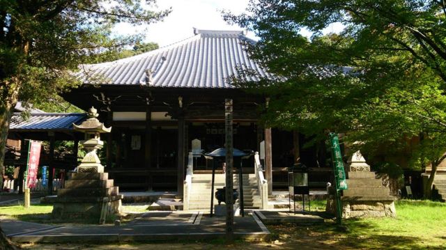 愛知県犬山の神社ランキング⑦犬山の街から近いのに、秘境感が抜群です「寂光院」