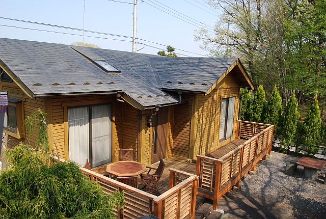 栃木県那須のコテージランキング②少人数から大人数まで対応できる「貸別荘はなみずき」
