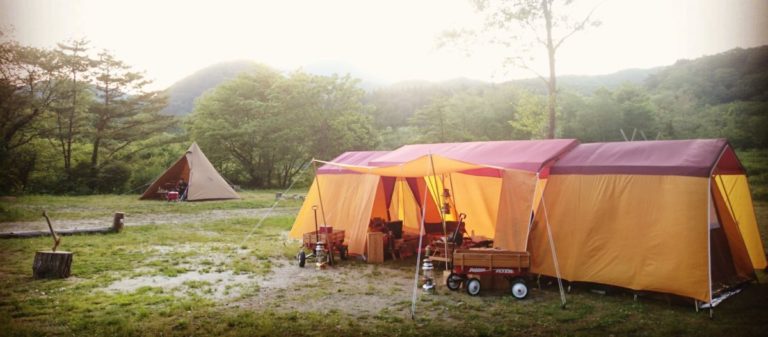 岩手県花巻のキャンプ場ランキング⑦手作りのアットホームなキャンプ場「キャンプグランド　ベアーベル」