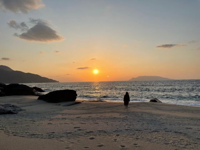 屋久島パワースポット穴場ランキング③解放的な海岸！四つ瀬