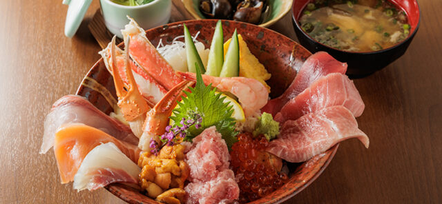 上越海鮮丼ランキング⑨旬の魚が美味しいコスパ良しのレストラン！「海鮮レストランあるるんの海」
