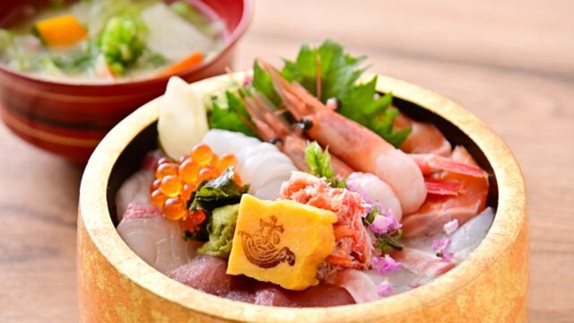 鳥取海鮮丼穴場ランキング①えらべる海鮮丼が珍しい！海鮮祭ホーエンヤ わったいな店