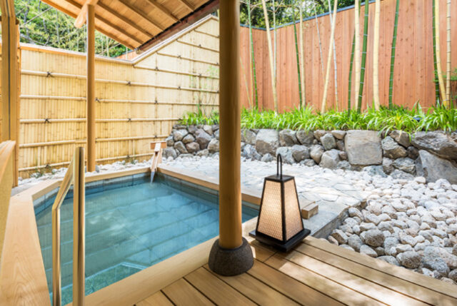 嵐山混浴・貸切・内風呂温泉ランキング④贅沢な温泉を楽しむならここがおすすめ！翠嵐ラグジュアリーコレクションホテル京都