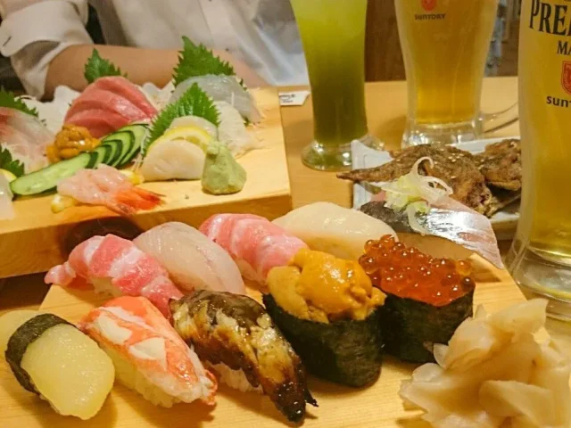 鳥取市寿司定番ランキング⑤大人も子どもも満足できる寿司屋！や台寿司末広温泉町