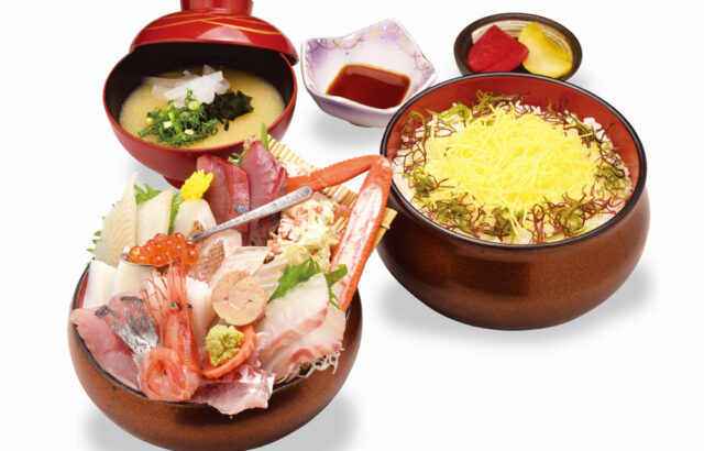 上越海鮮丼ランキング①全国でも屈指の人気！プリプリで豪華でコスパも良しな海鮮丼！「軍ちゃん」