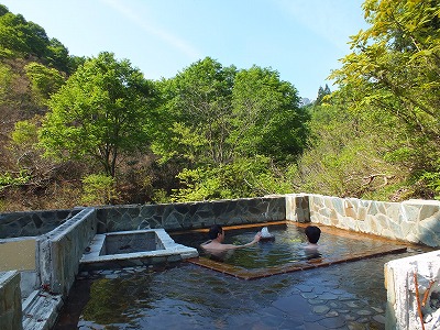 新潟混浴温泉ランキング⑥化粧水としても使える！美容成分多めの「駒の湯山荘」