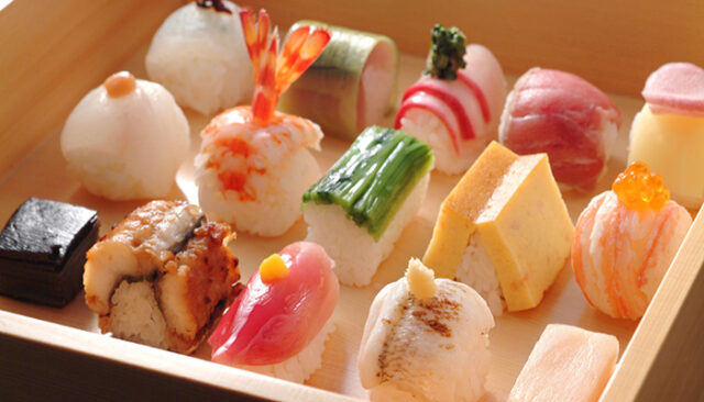祇園の寿司ランキング②一口サイズのお寿司に魅了！祇をん 豆寅