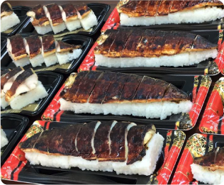 【番外編】鳥取県鳥取市の変わった寿司⑤もち米入りの焼き鯖寿司が絶品！やおや ぽけっとふぁーむ
