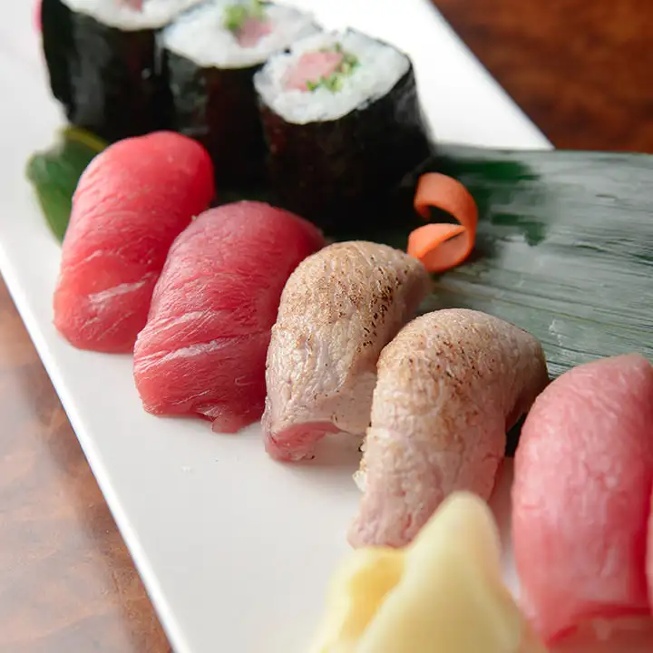 祇園の寿司ランキング④祇園で朝までおいしい料理を楽しめる！すし・あぶり・わさび