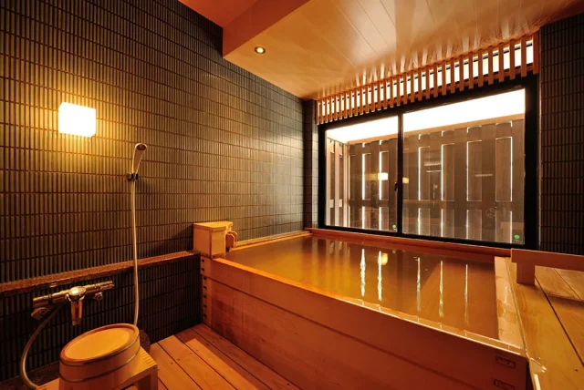 新潟混浴温泉ランキング⑩貸切風呂が嬉しい！「ひなの宿ちとせ」