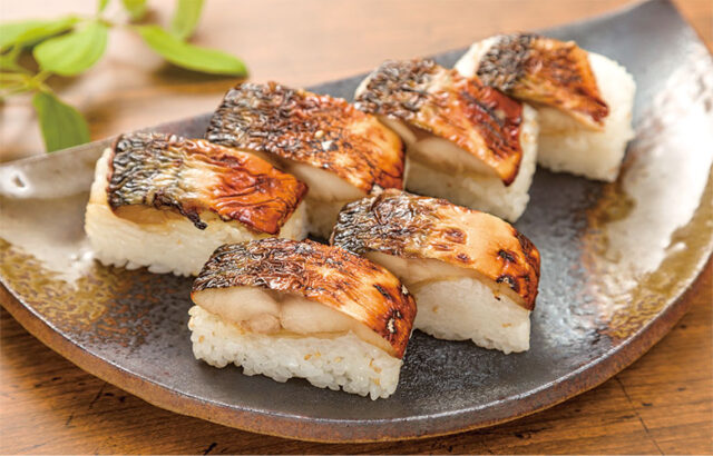 奈良駅弁ランキング⑥鯖は焼く派の方へ！焼き鯖寿司2