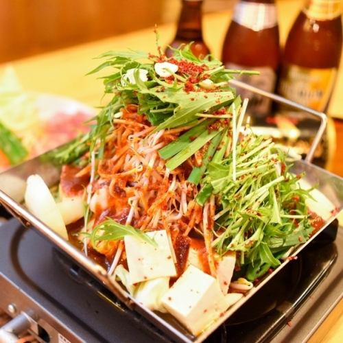 広島県広島市の鍋料理ランキング⑥ピリ辛なちりとり鍋と広島ラーメンのお店！地鶏食堂